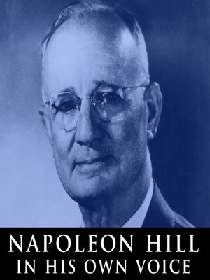 cover image of Napoleon Hill in His Own Voice